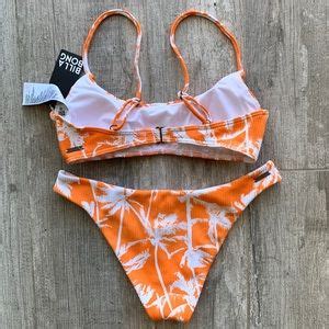 Billabong Swim Billabong Palms Bralette Hike Bikini Set Poshmark