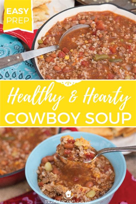 Recipe For Crockpot Cowboy Soup At Hermina Johnson Blog