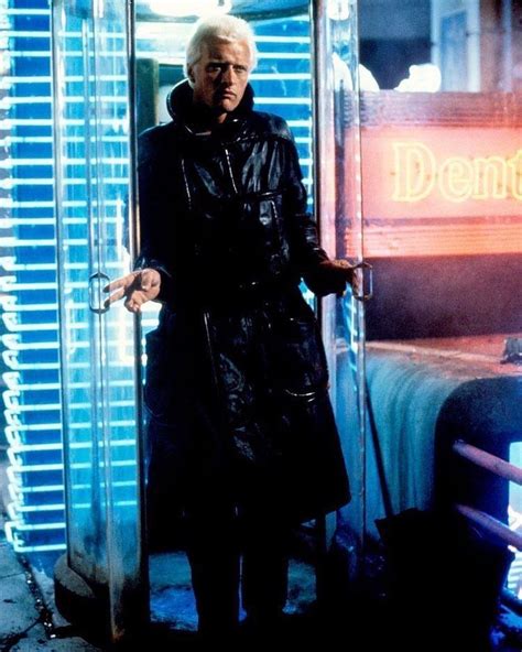 Rutger Hauer Aka Roy Batty From The Movie Blade Runner 1982 R