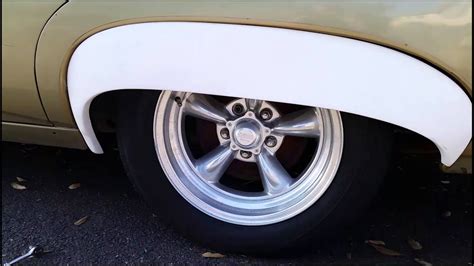 Test Fit 1969 Impala Fender Skirts Youtube