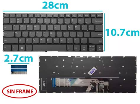 TECLADO LENOVO YOGA 530 14 530 14ARR 530 14IKB SIN FRAME US