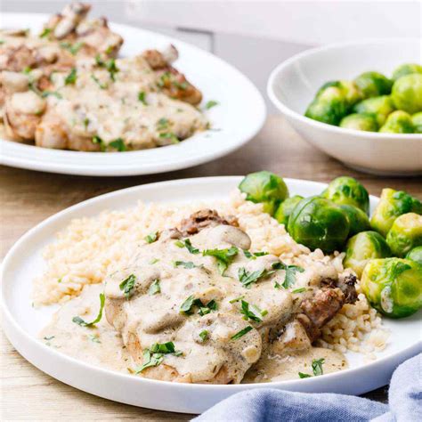 Soul-Satisfying Instant Pot Pork Chops with Creamy Gravy - Miss Wish