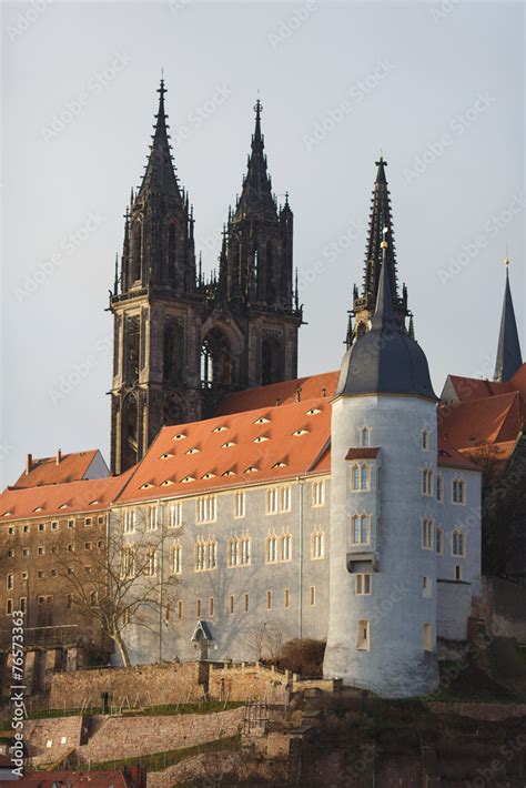 Meissen castle Stock Photo | Adobe Stock