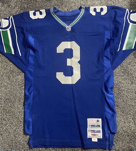 Seattle Seahawks 1992 Home Jersey