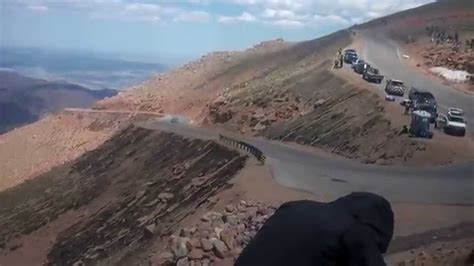 Pikes Peak International Hill Climb 2014 Part 1 Youtube