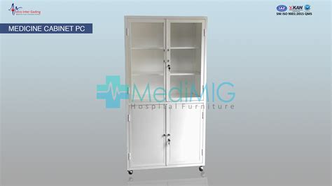 Medicine Cabinet PC Metro Inter Gading