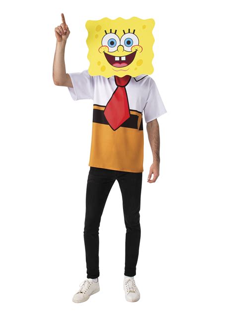 SpongeBob Squarepants Adult Costume Kit - Walmart.com