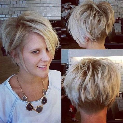 Casual Short Haircut 2015 Everyday Hairstyle For Women Haircuts For