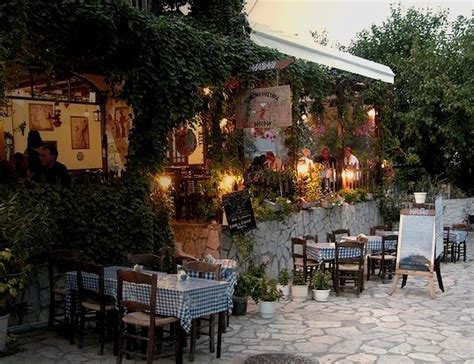 Poseidon Taverna In Lefkada Ionian Islands Greece Paula Boyer