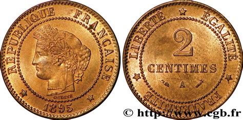 Pi Ce De Monnaie Centimes C R S