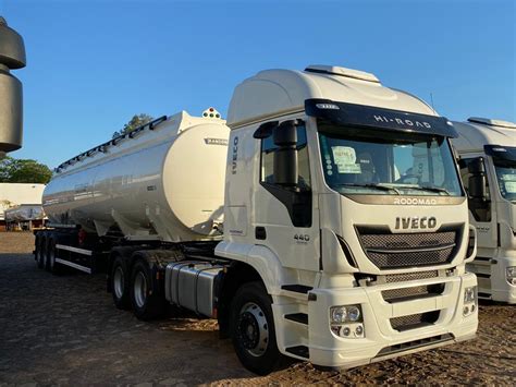 Iveco Contin A Creciendo En Paraguay Amigo Camionero