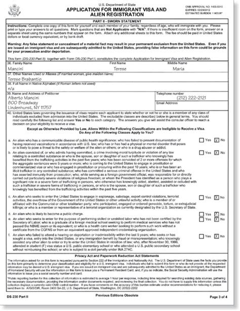 Ds Form Printable Version