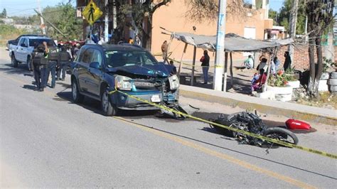 Accidente En Irapuato Muere Motociclista Al Chocarlo De Frente