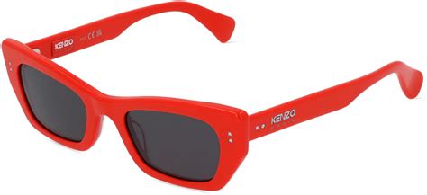 KENZO KZ40162I Panie Okulary słoneczne Pełna obręcz Motyl Tworzywo