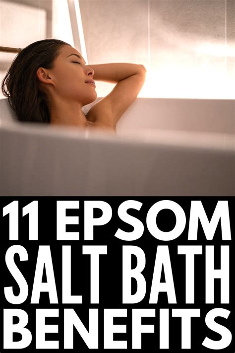 28 Epsom Salt Uses Youll Wish You Knew Sooner Epsom Salt Bath Benefits Salt Bath Benefits