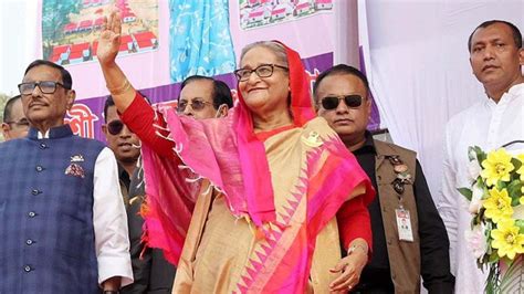 Bangladesh Election Pm Sheikh Hasina Wins Fourth Term In Controversial Vote 21st Century