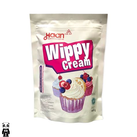 Jual Haan Wippy Cream Whipping Cream Whip Cream Bubuk Whipped Cream