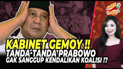 Kabinet Menteri Tanda Kepemimpinan Prabowo Lemah Rinny Budoyo