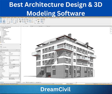 Best Architecture 3d Modeling Software With Features Advantages