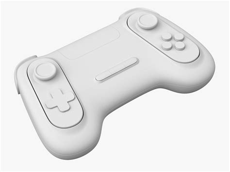 Gamepad 15 Model Turbosquid 2045765