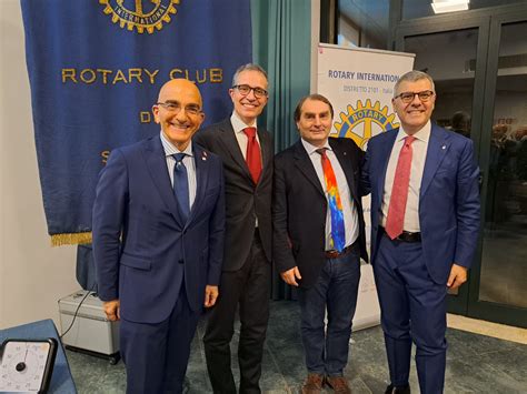 La Magia Del Rotary Raccontata Dal Governatore Eletto Antonio Brando