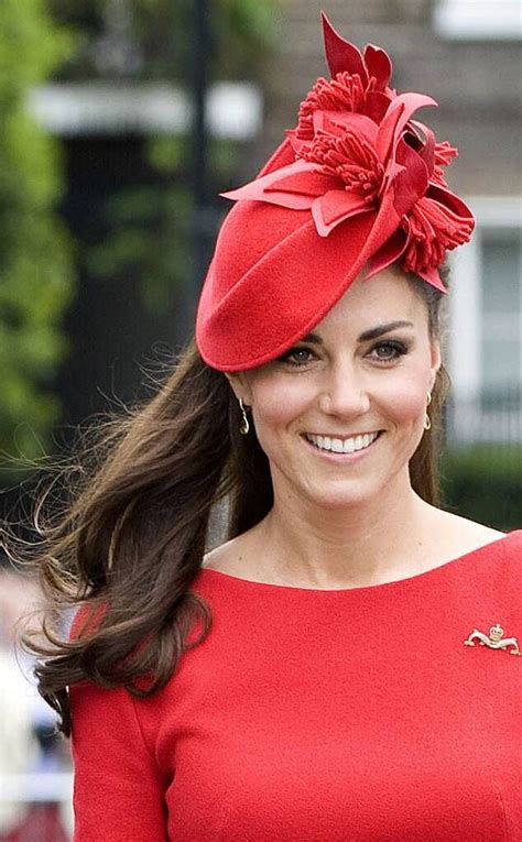 Photos From Kate Middleton S Hats Fascinators E Online Kate