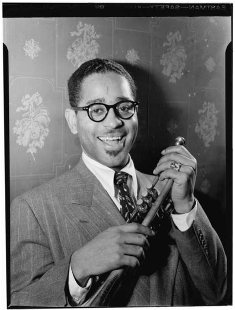 Portrait Of Dizzy Gillespie Famous Door New York Ny Ca June