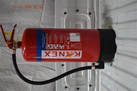 Dry Powder Type Class D Fire Extinguisher Kanex, Capacity: 9 Kg at Rs ...