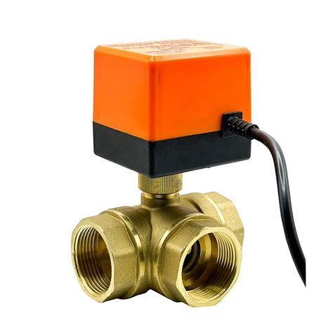 Way Motorized Ball Valve