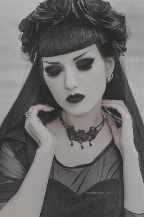 Obsidian Kerttu By Martina Spoljaric Photography Dark Gothic Beauty