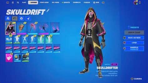 Fortnite Og Season Skull Drifter Gameplay Ps5 Youtube