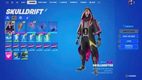 Fortnite Og Season Skull Drifter Gameplay Ps Youtube