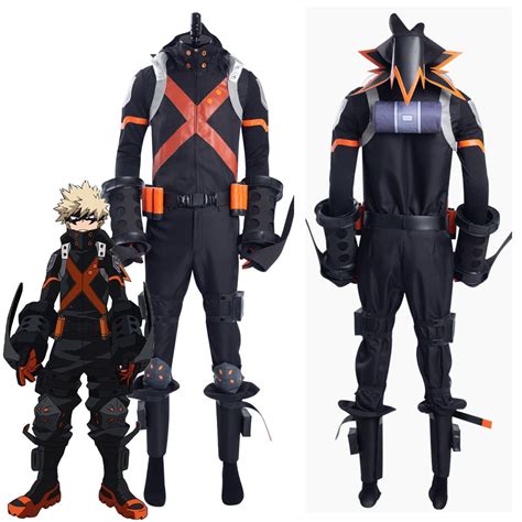 My Hero Academia: Katsuki Bakugou (World Heroes) Cosplay Costume – NalaGila