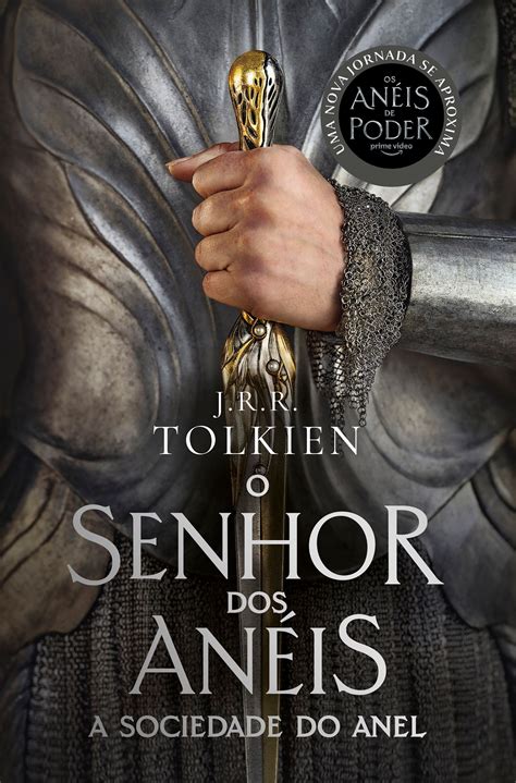 O Senhor Dos Anéis A Sociedade Do Anel Capa Série Harpercollins Brasil