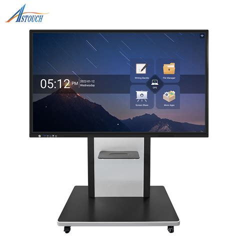 Business Interactive Lcd Panel K Customized Inch Interactive Panel