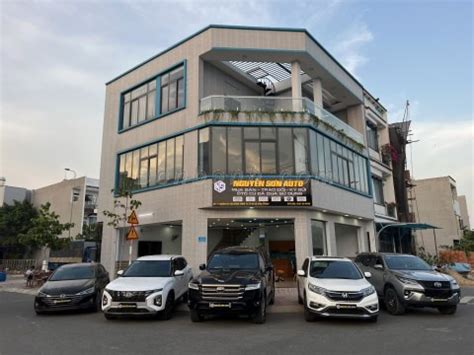 Salon Nguyễn Sơn Auto Mua bán Trao đổi Ký gửi xe ô tô cũ đã qua sử