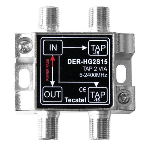 Tecatel Der Hg S Derivador Mhz Sal Db