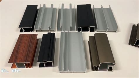 Linea 25 Aluminum Profiles For Different Colors Windows And Doors To