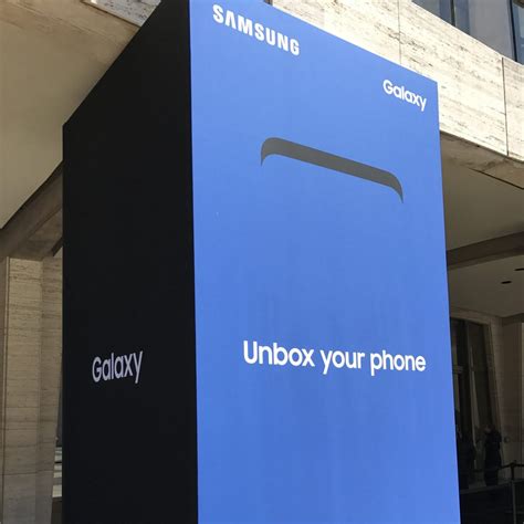 Samsung Product Launch Event