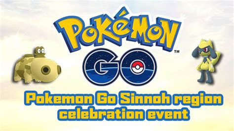 Pokemon Go Sinnoh Region Celebration Event Start And End Date Shiny Encounters And More