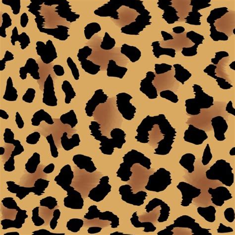 Leopard Pattern Vector Images Over 22 000