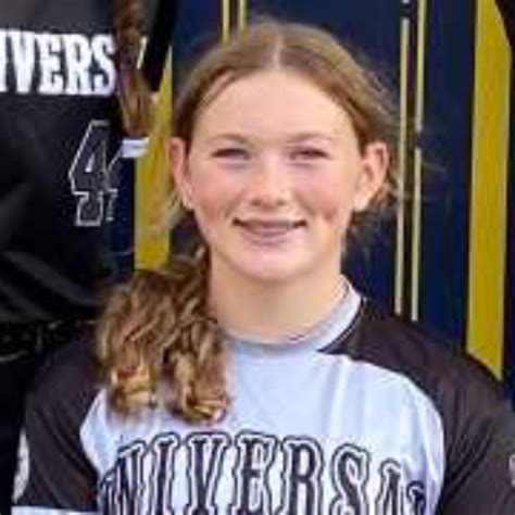 Emma Golde S Softball Recruiting Profile