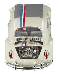 Modelo Escala Hot Wheels Elite Culture Vw Herbie The Love Bug Original Con Licencia De