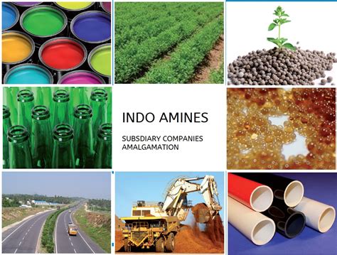 Indo Amines Ltd Will The Amalgamation Help Manda Critique