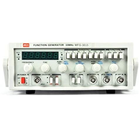 Digital Tester Function Signal Generator Low Frequency Mhz Signal