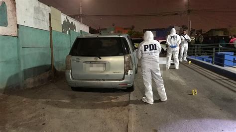 Pdi Investiga Muerte De Joven Baleado En Alto Hospicio Cooperativa Cl