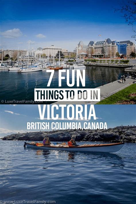 7 Fun Things To Do In Victoria British Columbia Canada Canada