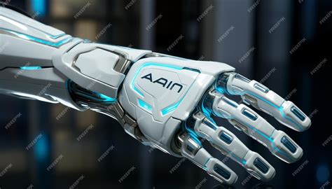 Premium Photo | Futuristic robotic arm a marvel of technology and ...