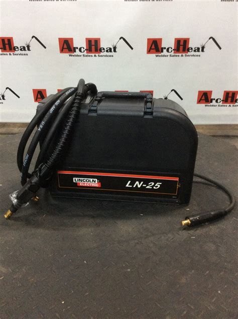 Lincoln Electric LN 25 Wire Feeder K449 Arc Heat