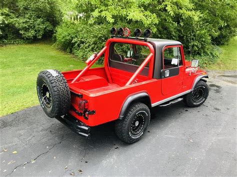 1982 Jeep Cj8 Scrambler For Sale Cc 1206786